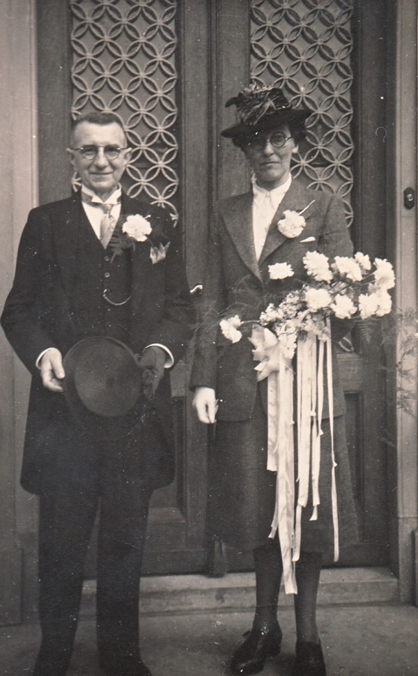 Johannes Kindervater en Charlotte Elisabeth van Klaarwater