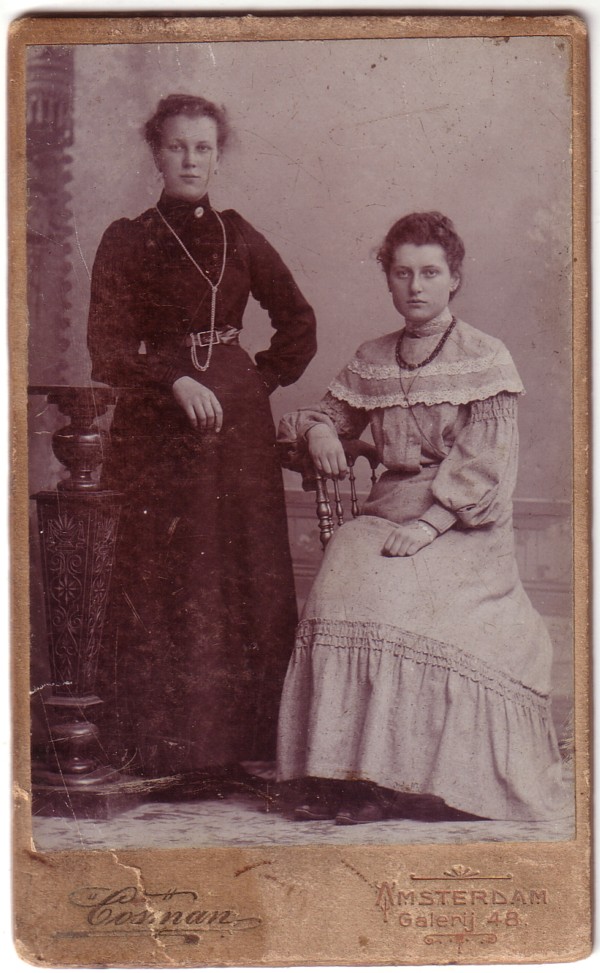 Cornelia Snijder en Sjoerdina Brolman