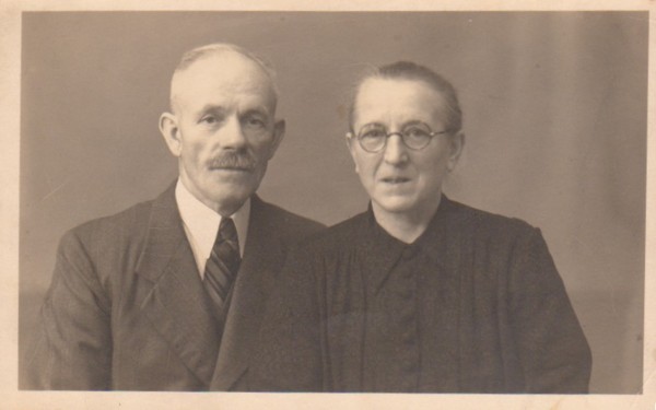 Gerrit Willem van Rhee en Gosina Drost