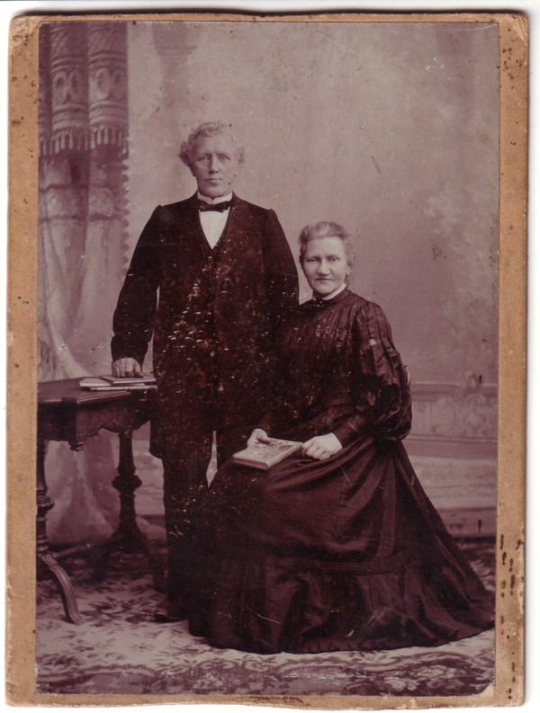 Hendrik Snijder en Maria Magdalena Donker
