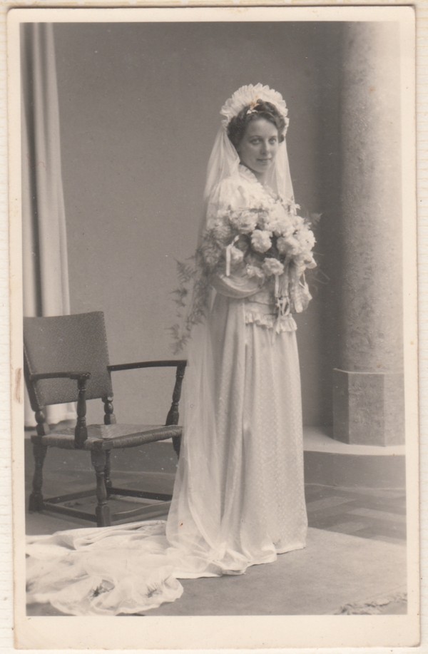Lambertha Maria Staal trouwfoto