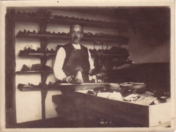 Willem van der Horst, schoenmaker