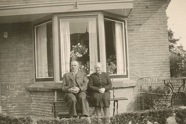 Dirk Jacobus Cornelis Verhaar en Aaltje Oosterbroek