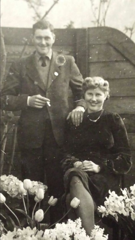 Gerrit Koenen en Johanna Hendrika Klara Voigt