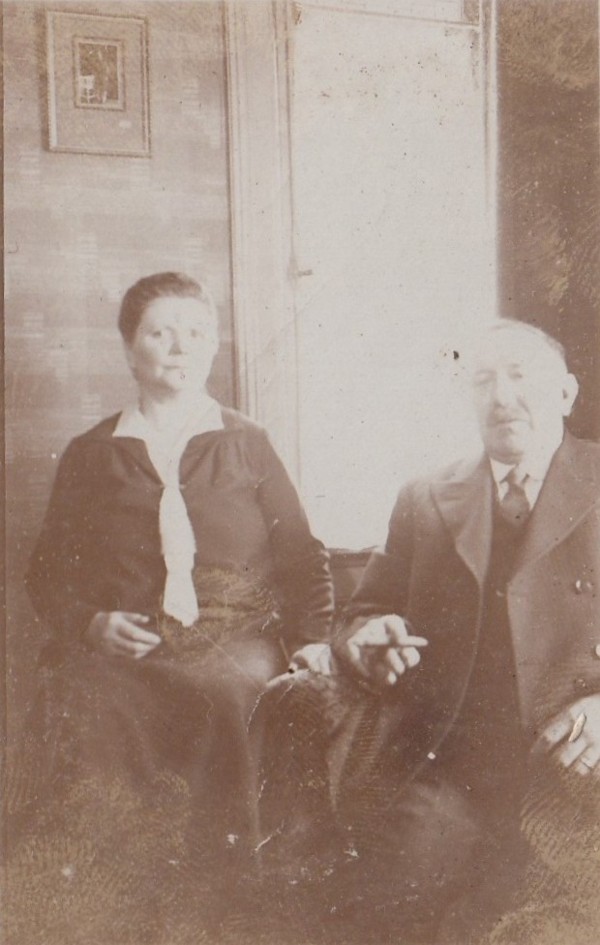 Lisetta Josepha Ravenhorst en Willem Buitenhuis