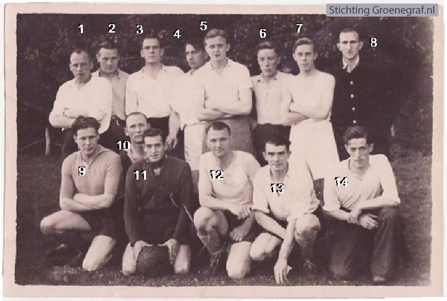 Kampioenselftal Zilgroba 1948