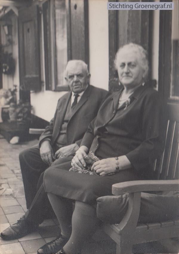 Gerrit Johannes van Paridon en Hendrika van den Tweel