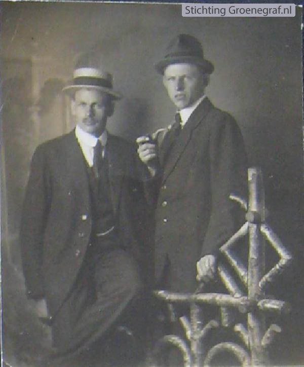 Friedrich Wilhelm Roskamp en Johannes Hornsveld