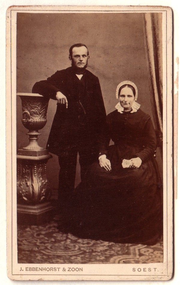 Nicolaas Hornsveld en Maria de Ruig