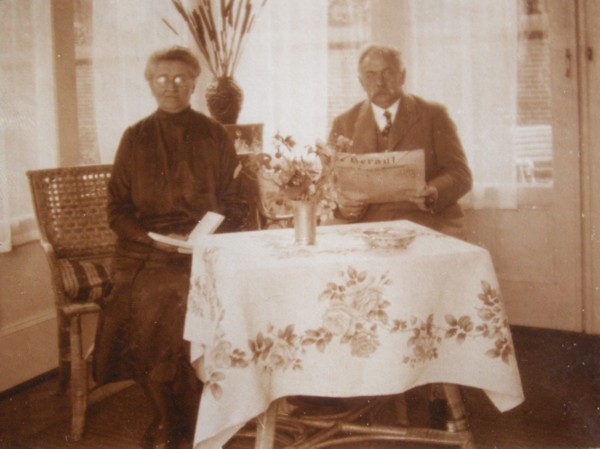Annalida Jacoba Ploeg en Johannes Wilbrink