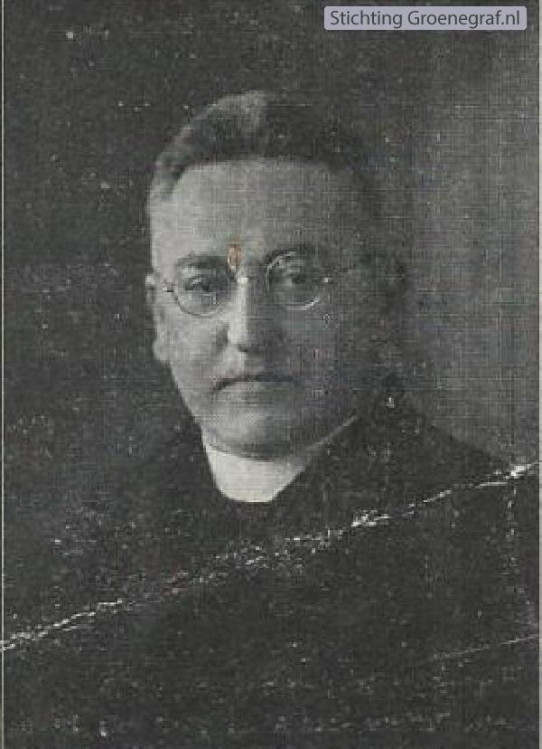 Gradus Wilhelmus Bolder, kapelaan te Baarn