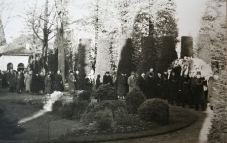 Begrafenis Hendrik Hornsveld