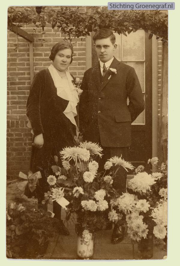 Johan Pieter Gros en Cilia Papenhuijzen