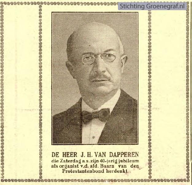 Jan Hendrik van Dapperen