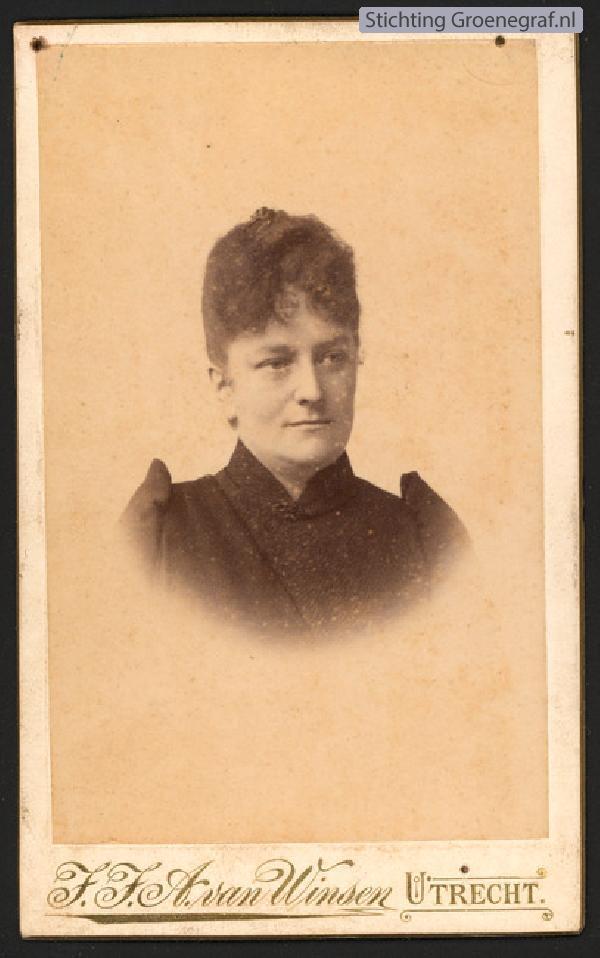 Maria Regina Chais van Buren