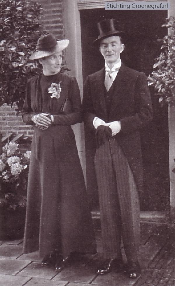 Clara Maria van Paridon en Antoon Gijsbertus Hilhorst