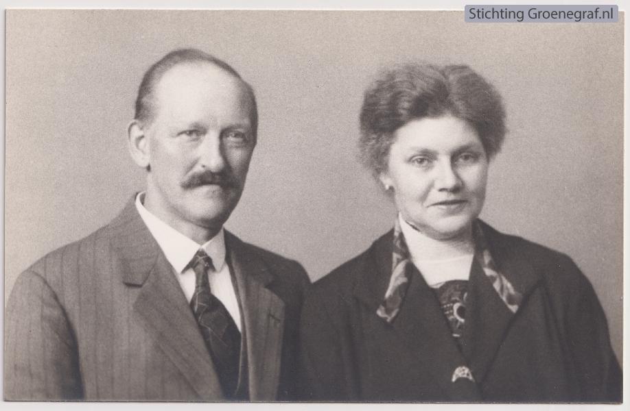 Anthonius Johannes Keijzer en Petronella Schoonderbeek