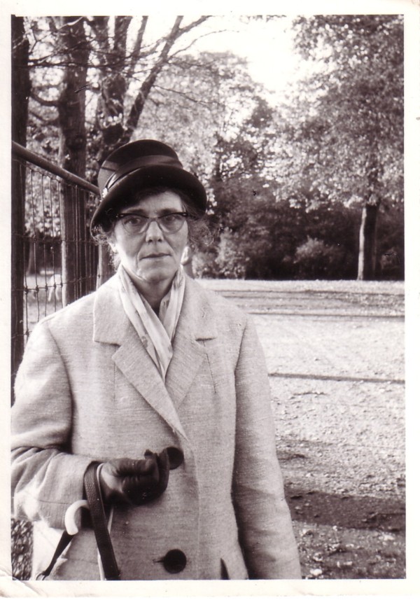 Elisabeth van der Horst op latere leeftijd