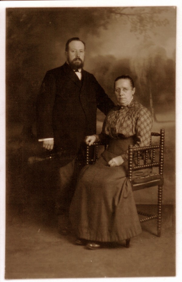 Fredrik Johan Lammers en Johanna Lizabeth van Eck