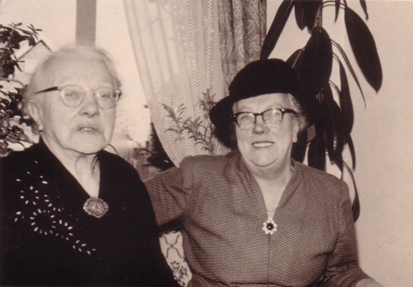 Francina Maria Snijder en Cornelia Snijder