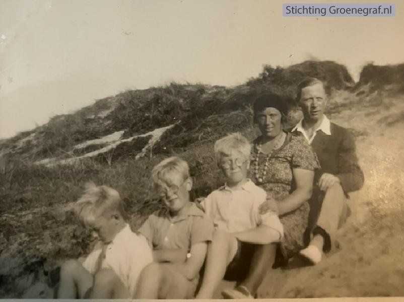 Gezin van Gijsbertus Brandt en Neeltje Johanna Gesina Franz