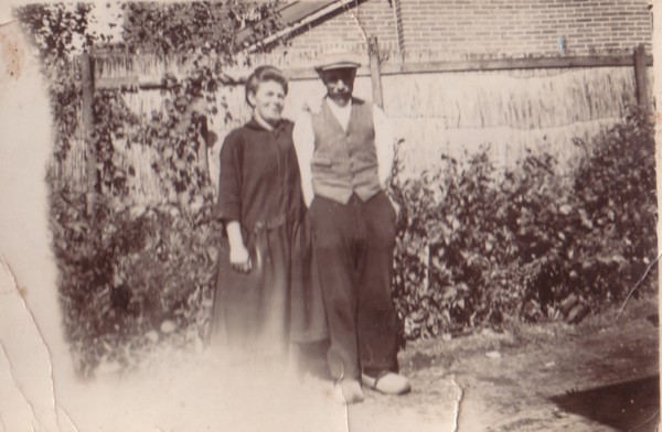Elisabeth Tammer en Franciscus Wiss