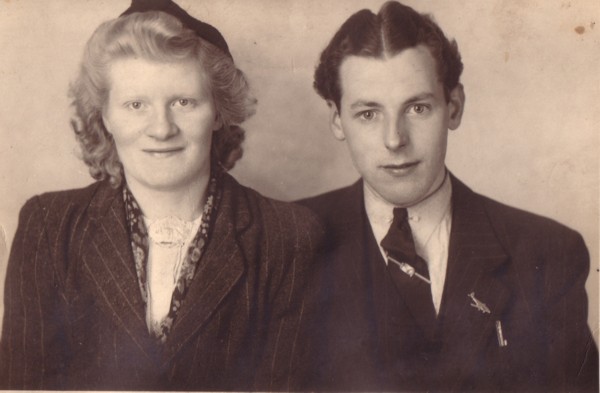 Margaretha Broerze en Frank v.d. Krol