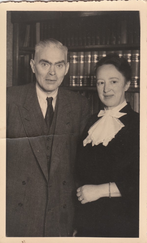 Gerrit Jozef Schouten en Wilhelmina Gijsberta Hilhorst