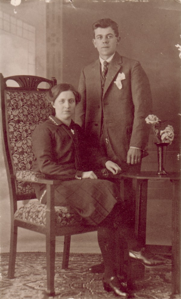 Sophia Veldhuizen en Pieter van Altena