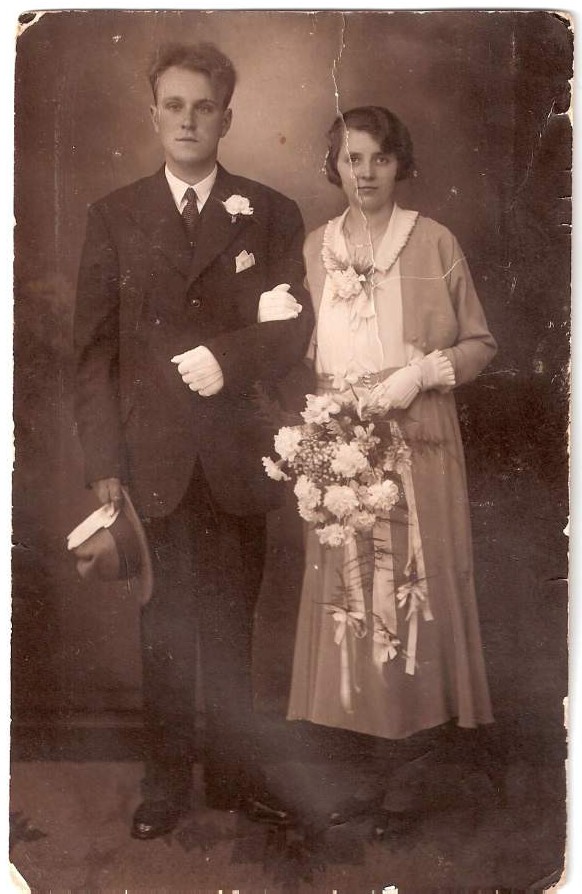 Evert Kuijper en Liseta Josepha de Ruiter trouwfoto