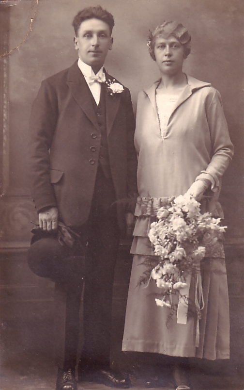 Hermanus Jansen en Marianna van Zijst trouwfoto