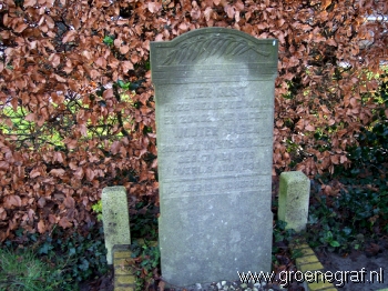 Grafmonument grafsteen Wouter  Hagen