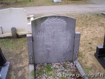 Grafmonument grafsteen Henderik van Lubek