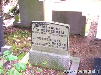 Grafmonument grafsteen Willem  Veenendaal