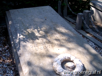 Grafmonument grafsteen Anna Elisabeth  Meursing