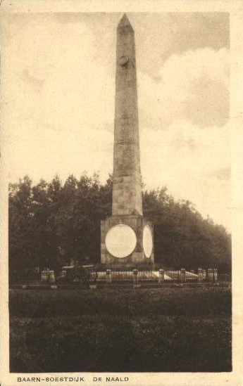 Monument de Naald geplaatst