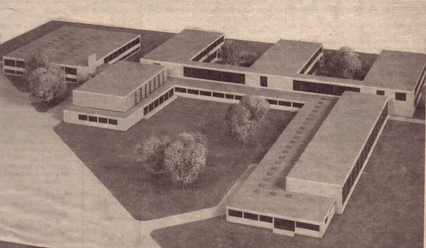 Nieuwe schoolgebouw Baarnsch Lyceum in gebruik genomen