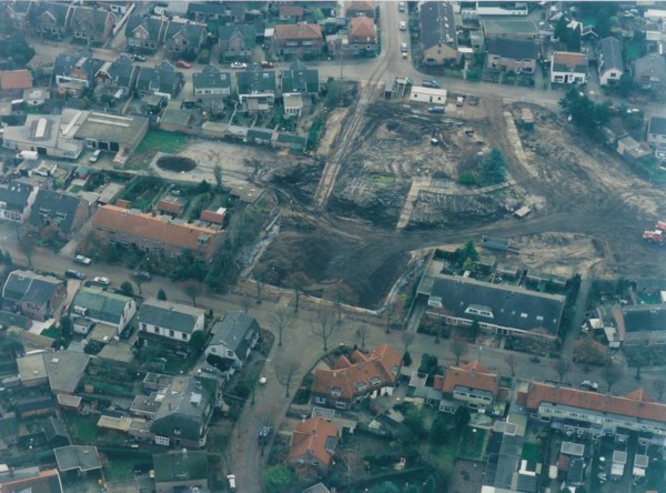 Gasfabriek in Baarn gesloopt.