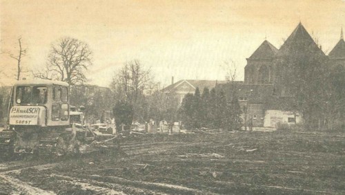 Uitbreiding R.K. begraafplaats