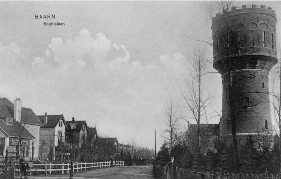 Watertoren in Baarn