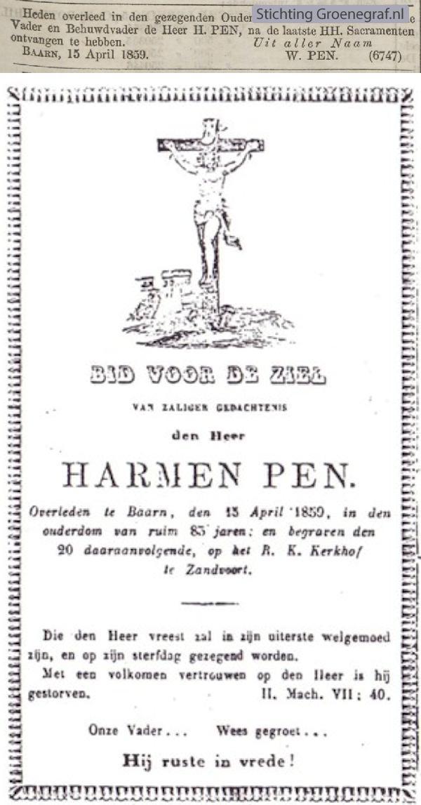 Afbeelding bij Harmen  Pen