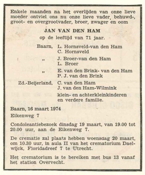 Afbeelding bij Jan van den Ham