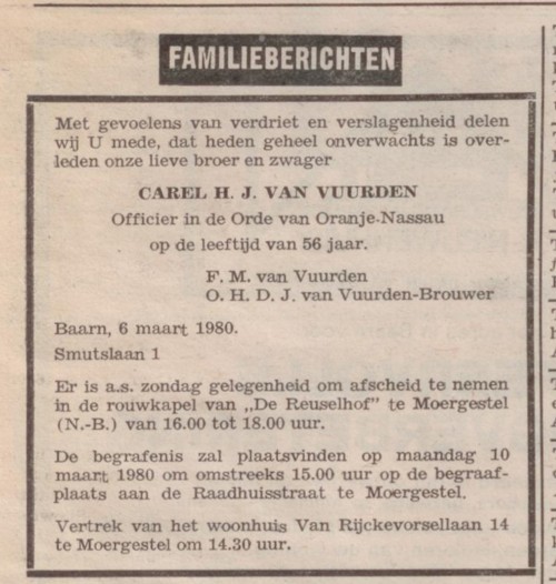 Afbeelding bij Carel H.J. van Vuurden