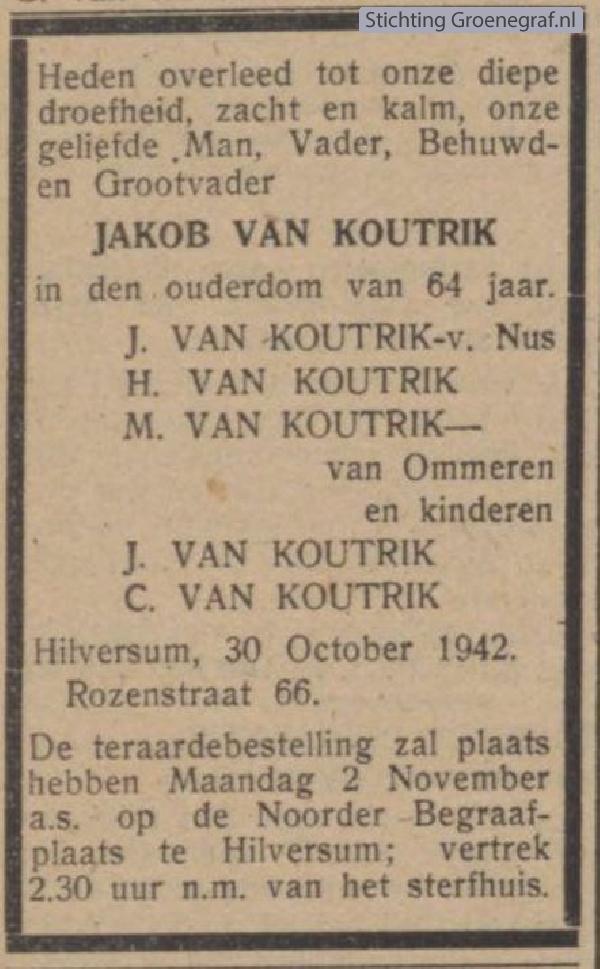 Afbeelding bij Jakob van Koutrik