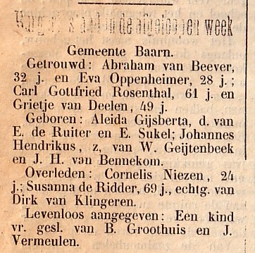 Afbeelding bij Cornelis  Niezen