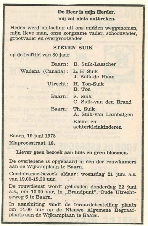 Afbeelding bij Steven  Suik