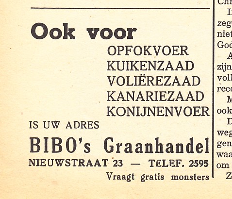 Bibo's graanhandel