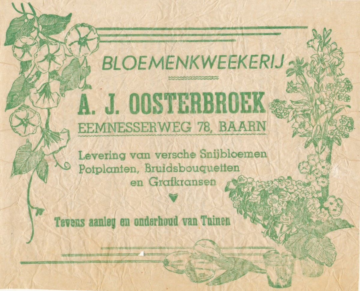 A.J. Oosterbroek bloemenkweekerij