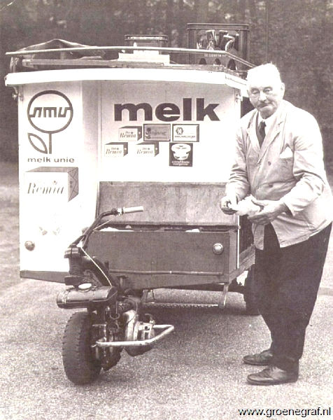 Melkslijter Cornelis (Kees) van de Vuurst