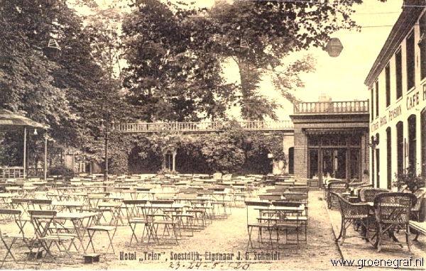 Hotel Trier, Eigenaar J.G. Schmidt